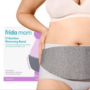 Frida Mom Gray C-Section Recovery Band